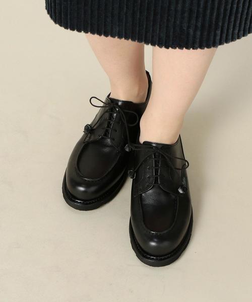 Paraboot（パラブーツ）の「＜PARABOOT＞CHAMBORD レザーシューズ（その他シューズ・レディース・ブラック・4h/4/3h/5/3）」の10枚目の写真