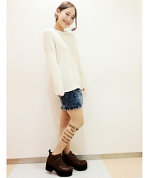 Kastane | ストラップベルトブローシューズ(その他シューズ)