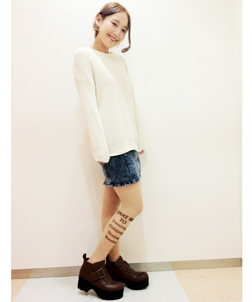 Kastane（カスタネ）の「ストラップベルトブローシューズ（その他シューズ・レディース・ブラック/グリーン/モカ/ブラウン・36/37/38）」の3枚目の写真