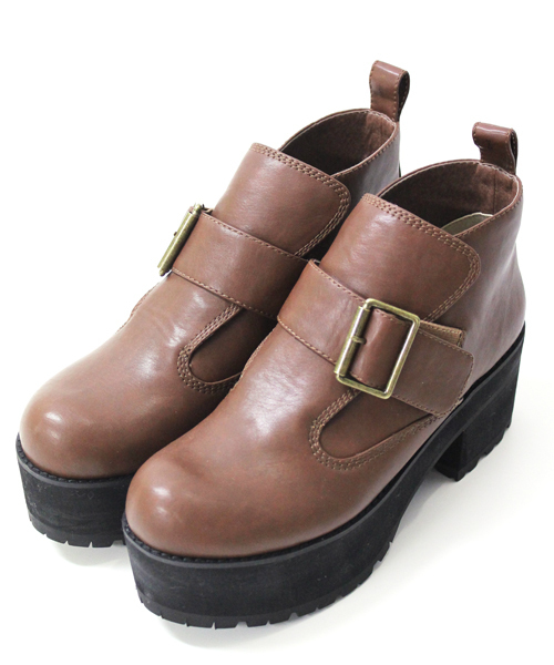 Kastane（カスタネ）の「ストラップベルトブローシューズ（その他シューズ・レディース・ブラック/グリーン/モカ/ブラウン・36/37/38）」の16枚目の写真