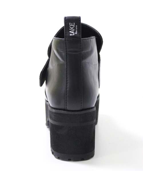 Kastane（カスタネ）の「ストラップベルトブローシューズ（その他シューズ・レディース・ブラック/グリーン/モカ/ブラウン・36/37/38）」の14枚目の写真