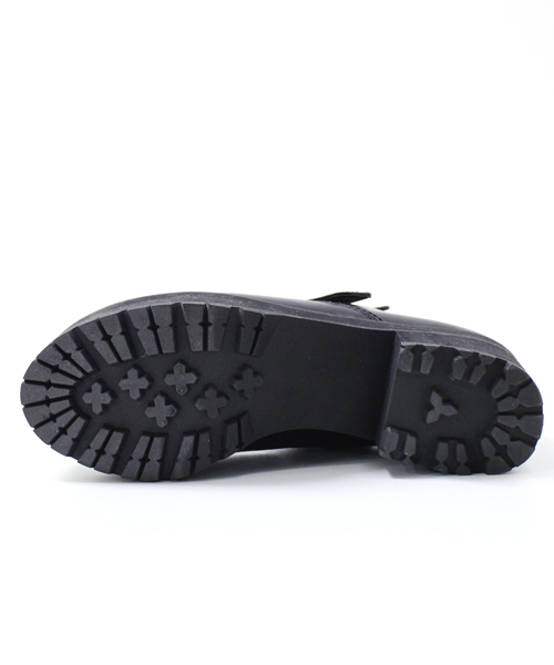 Kastane（カスタネ）の「ストラップベルトブローシューズ（その他シューズ・レディース・ブラック/グリーン/モカ/ブラウン・36/37/38）」の9枚目の写真