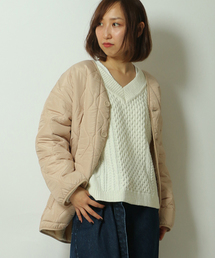 LBC | 裏ボアキルトジャケット                      (ブルゾン)