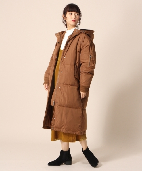 LOWRYS FARM(ローリーズファーム)の「ナカワタロングジャケット