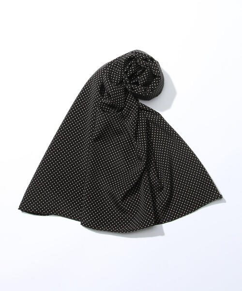 TOMORROWLAND シルク ドットストール（ストール/ショール