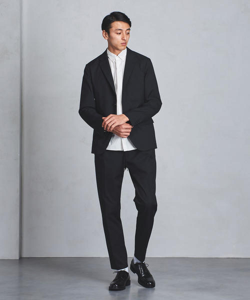 ユナイテッドアローズ　リラックス 2B ジャケット/イージーパンツ 360°MASTER リラックス 2B ジャケット／1P テーパードイージー