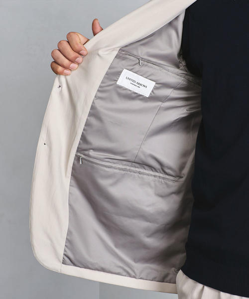 ユナイテッドアローズ　リラックス 2B ジャケット/イージーパンツ 360°MASTER リラックス 2B ジャケット／1P テーパードイージー