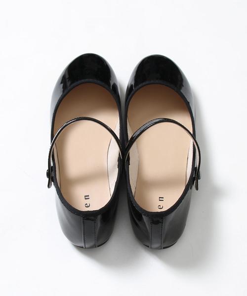 coen（コーエン）の「ストラップシューズ（パンプス・レディース・ライトグレー/ブラック・LARGE/SMALL/MEDIUM/X-LARGE）」の4枚目の写真