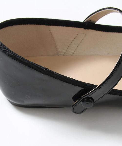 coen（コーエン）の「ストラップシューズ（パンプス・レディース・ライトグレー/ブラック・LARGE/SMALL/MEDIUM/X-LARGE）」の7枚目の写真