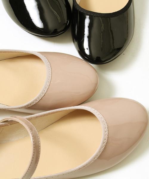 coen（コーエン）の「ストラップシューズ（パンプス・レディース・ライトグレー/ブラック・LARGE/SMALL/MEDIUM/X-LARGE）」の16枚目の写真