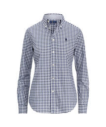 POLO RALPH LAUREN | スリム フィット ギンガム ポプリン シャツ(シャツ/ブラウス)