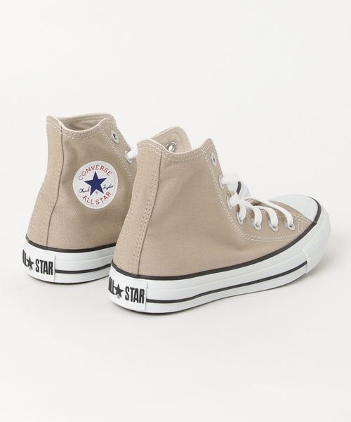 CONVERSE(コンバース)の「converse コンバース CANVAS ALL STAR COLORS HI キャンバス オールスター カラーズ ハイ 32664389 BEIGE(スニーカー・メンズ・ベージュ・4/8/8h/5/5h/10h/7/3h/9h/6h/4h/7h/9/3)」の2枚目の写真