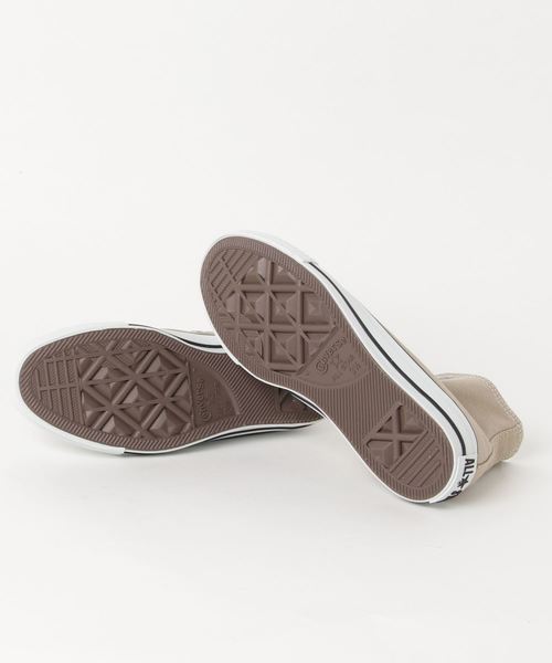 CONVERSE(コンバース)の「converse コンバース CANVAS ALL STAR COLORS HI キャンバス オールスター カラーズ ハイ 32664389 BEIGE(スニーカー・メンズ・ベージュ・4/8/8h/5/5h/10h/7/3h/9h/6h/4h/7h/9/3)」の3枚目の写真