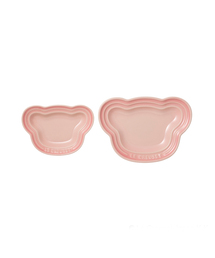 Le Creuset（ルクルーゼ）の「ベビー・ベアー・プレート・セット（マグ/哺乳瓶/お食事グッズ・キッズ）」