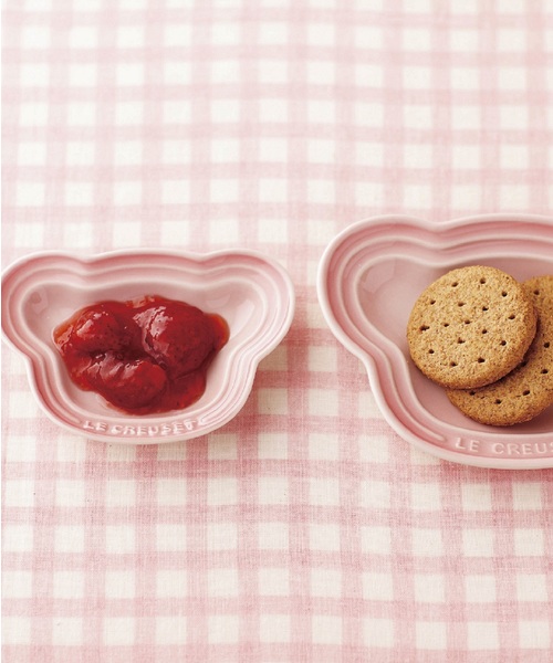 Le Creuset（ルクルーゼ）の「ベビー・ベアー・プレート・セット（マグ/哺乳瓶/お食事グッズ・キッズ・ブルー系その他/ピンク系その他/ベージュ系その他/ブルー系その他2・ONE SIZE）」の7枚目の写真