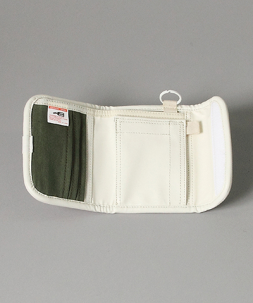 ☆ラゲッジレーベル×BEAMS ☆三つ折り財布☆コラボ☆