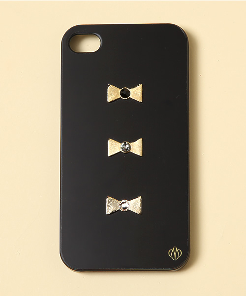 MAJESTIC LEGON（マジェスティックレゴン）の「★ＷＥＢ限定アイテム★ｉｐｈｏｎｅケース（スマホケース/カバー・レディース・イエロー/ミント/ブラック・FREE）」の2枚目の写真