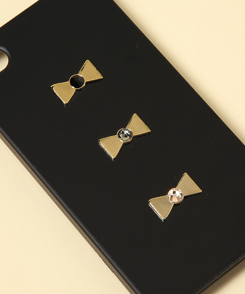 MAJESTIC LEGON（マジェスティックレゴン）の「★ＷＥＢ限定アイテム★ｉｐｈｏｎｅケース（スマホケース/カバー・レディース・イエロー/ミント/ブラック・FREE）」の6枚目の写真