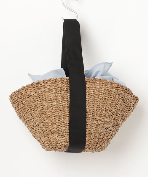 LBC（エルビーシー）の「BANCUAN ONE HANDLE BAG（かごバッグ・レディース・ベージュ・FREE）」の2枚目の写真