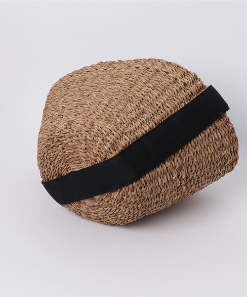 LBC（エルビーシー）の「BANCUAN ONE HANDLE BAG（かごバッグ・レディース・ベージュ・FREE）」の4枚目の写真