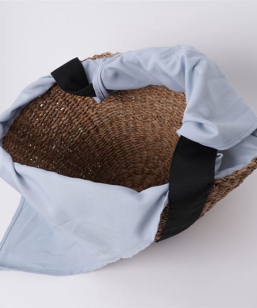 LBC（エルビーシー）の「BANCUAN ONE HANDLE BAG（かごバッグ・レディース・ベージュ・FREE）」の3枚目の写真