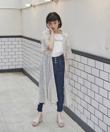 OLIVE des OLIVE | [再入荷決定!] フレアシャツワンピース(シャツワンピース)