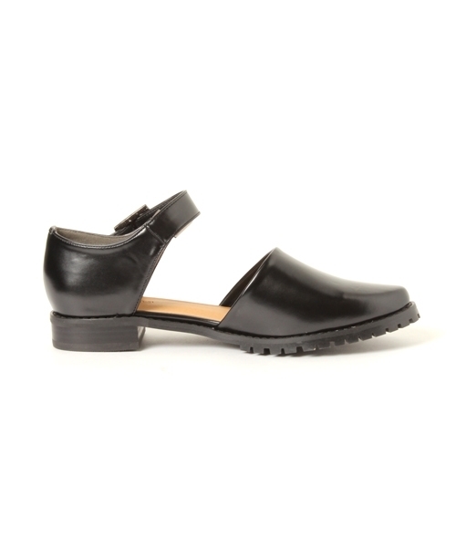 LEPSIM（レプシィム）の「ワンストラップマニッシュ　803038（その他シューズ・レディース・ブラック/ワインレッド・SMALL/MEDIUM/LARGE）」の8枚目の写真