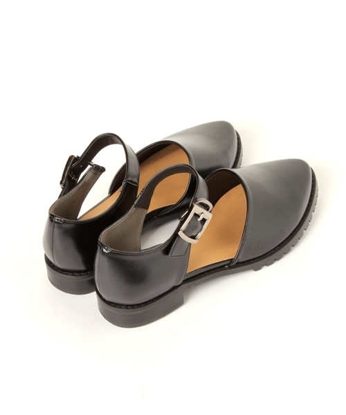 LEPSIM（レプシィム）の「ワンストラップマニッシュ　803038（その他シューズ・レディース・ブラック/ワインレッド・SMALL/MEDIUM/LARGE）」の9枚目の写真