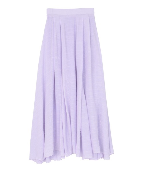 UR'S(ユアーズ)の「スラブボリュームマキシスカート(スカート・レディース・イエロー/ベージュ/ネイビー/パープル/ミント/ブラウン/オレンジ/アイボリー/ラベンダー・M/L/S/PS(XS-S))」の15枚目の写真