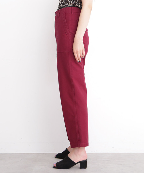 FREE'S MART（フリーズマート）の「◆テーパードベイカーパンツ（その他パンツ・レディース・ベージュ/パープル/カーキ・SMALL/MEDIUM）」の10枚目の写真