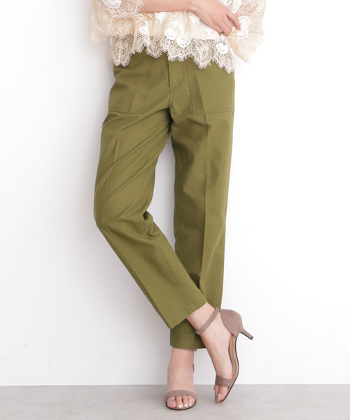 FREE'S MART（フリーズマート）の「◆テーパードベイカーパンツ（その他パンツ・レディース・ベージュ/パープル/カーキ・SMALL/MEDIUM）」の21枚目の写真