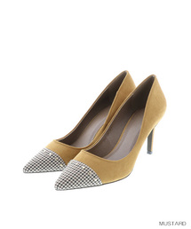 RANDA | コンビマテリアルパンプス(パンプス)