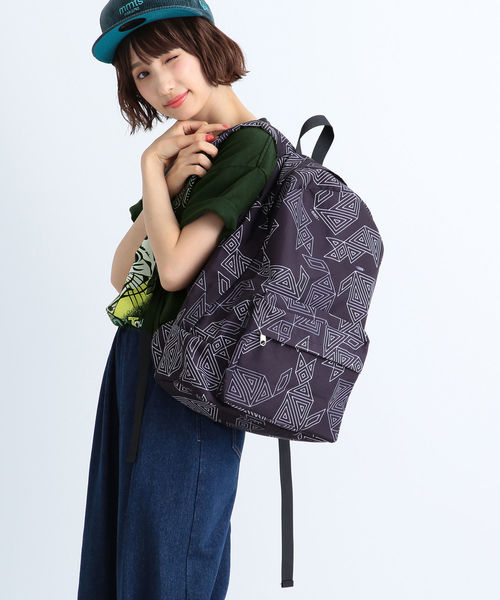 Mmts マミタス の Unisex Mmts ジオメトリック猫 リュック バックパック リュック Wear
