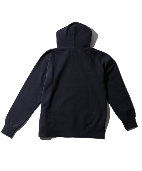 Champion（チャンピオン）の「WEGO/Champion起毛刺繍プルパーカー（パーカー・メンズ・ネイビー/ホワイト/杢グレー/ブラック・MEDIUM/LARGE）」の11枚目の写真