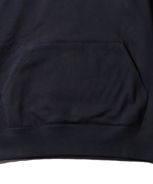 Champion（チャンピオン）の「WEGO/Champion起毛刺繍プルパーカー（パーカー・メンズ・ネイビー/ホワイト/杢グレー/ブラック・MEDIUM/LARGE）」の5枚目の写真