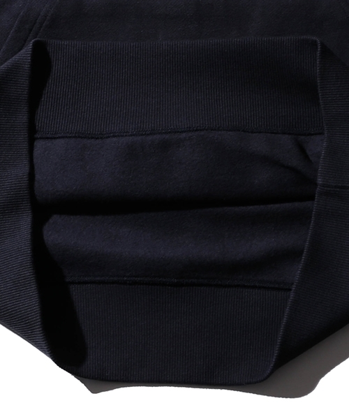 Champion（チャンピオン）の「WEGO/Champion起毛刺繍プルパーカー（パーカー・メンズ・ネイビー/ホワイト/杢グレー/ブラック・MEDIUM/LARGE）」の7枚目の写真