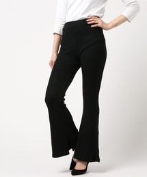 one way | フレアリブパンツ(その他パンツ)