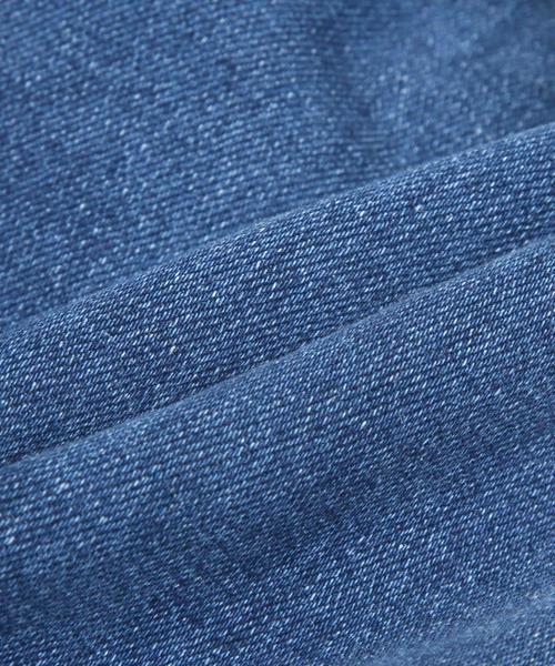 Julia Boutique（ジュリアブティック）の「選べる無地＆デニム・あったかHEAT極暖裏起毛レギンスパンツ/13327（デニムパンツ・レディース・ブラック/グレー/ネイビー/カーキ/ベージュ/オフホワイト/ボルドー/A/B/C・S/M/L/LL/3L/4L/5L/XS）」の11枚目の写真