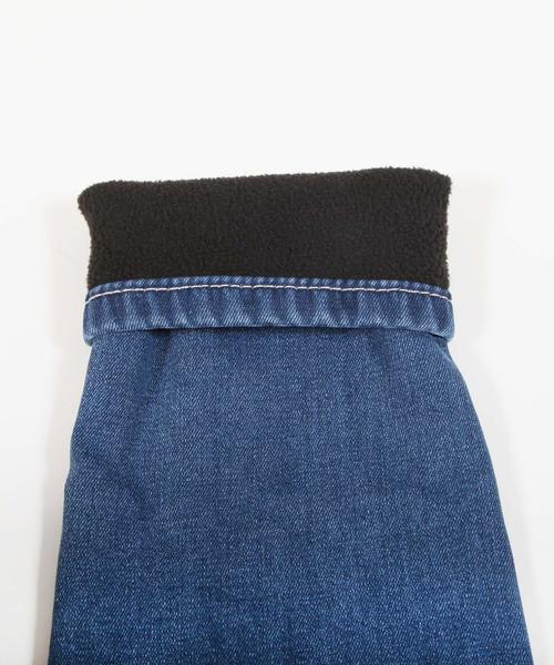 Julia Boutique（ジュリアブティック）の「選べる無地＆デニム・あったかHEAT極暖裏起毛レギンスパンツ/13327（デニムパンツ・レディース・ブラック/グレー/ネイビー/カーキ/ベージュ/オフホワイト/ボルドー/A/B/C・S/M/L/LL/3L/4L/5L/XS）」の13枚目の写真
