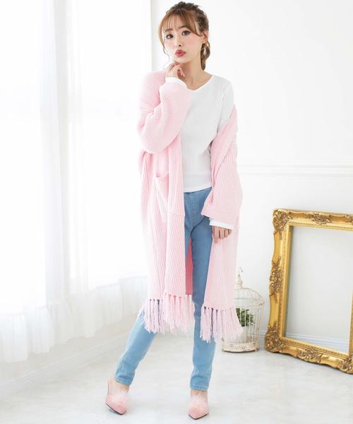 Julia Boutique（ジュリアブティック）の「選べる無地＆デニム・あったかHEAT極暖裏起毛レギンスパンツ/13327（デニムパンツ・レディース・ブラック/グレー/ネイビー/カーキ/ベージュ/オフホワイト/ボルドー/A/B/C・S/M/L/LL/3L/4L/5L/XS）」の16枚目の写真