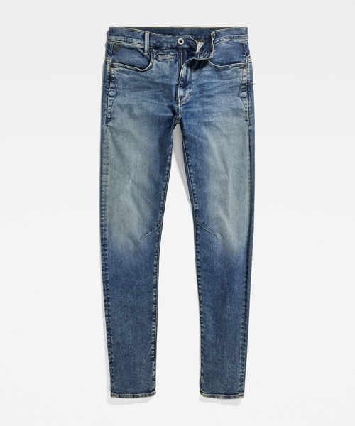 新品未使用♠︎SampleIndigoDenimJeans立体裁断スリムフィット ジーニズム エドウィン Jeanism EDWIN 3D立体裁断 ストレッチ 5