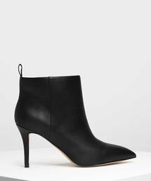 ポインテッド アンクルブーツ / Pointed Ankle Boots