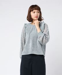 flower | フローズンフリルトップ(ニット/セーター)