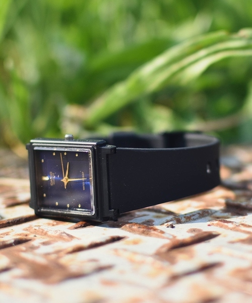 CASIO(カシオ)の「【60】【CASIO(カシオ)】スクエアフェイス 腕時計(アナログ腕時計・メンズ・ブラック/シルバー/ゴールド/ブルー/ブラック系その他・FREE)」の3枚目の写真