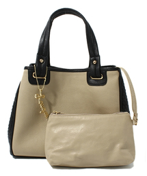 ODETTE E ODILE | ラウゴア/L&O サイドメッシュRTOTE S バッグ(トートバッグ)