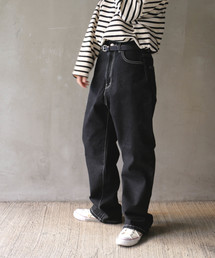 notch. | ストレートデニムパンツ(デニムパンツ)