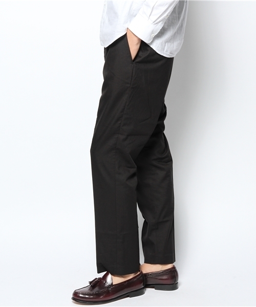 WEGO（ウィゴー）の「WEGO/テーパードスラックス（スラックス・メンズ・ブラック/ブルー系その他・MEDIUM/LARGE）」の8枚目の写真