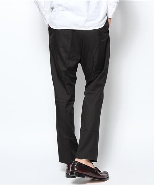 WEGO（ウィゴー）の「WEGO/テーパードスラックス（スラックス・メンズ・ブラック/ブルー系その他・MEDIUM/LARGE）」の9枚目の写真