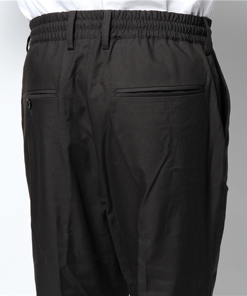 WEGO（ウィゴー）の「WEGO/テーパードスラックス（スラックス・メンズ・ブラック/ブルー系その他・MEDIUM/LARGE）」の11枚目の写真