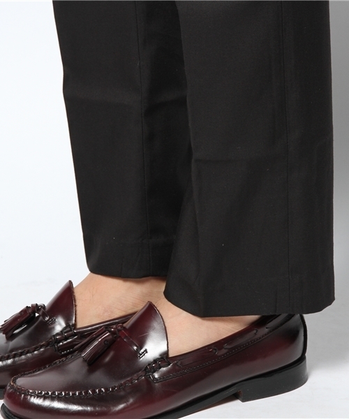 WEGO（ウィゴー）の「WEGO/テーパードスラックス（スラックス・メンズ・ブラック/ブルー系その他・MEDIUM/LARGE）」の4枚目の写真